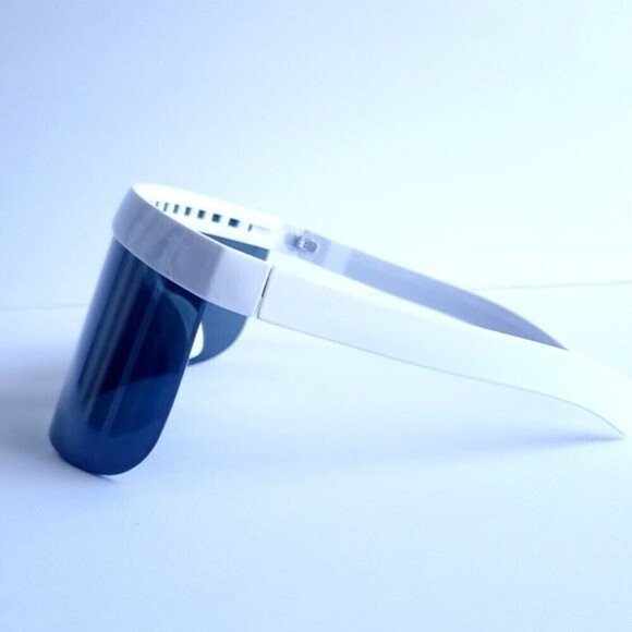 Oversized Fashion Sun Visor Unisex Sunglasses UV Lens - Picture 6 of 6